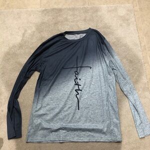 NEW Athletic Faith Top